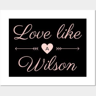 Live Like a Wilson Posters and Art